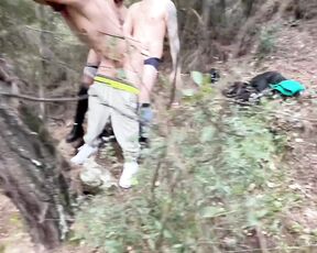 Jaguar Aras Event aka arasevent35 - 03-21-2024 OnlyFans Video - While walking in the woods with my boyfriend, we came across a man and asked him