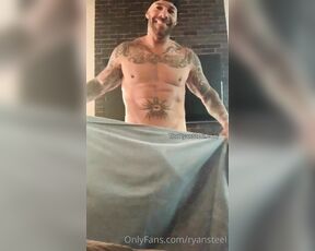 Ryan Steel aka ryansteel - 04-30-2020 OnlyFans Video - So you wanted me to drop the towel  Also, Subscribe to my FREE OnlyFans, so