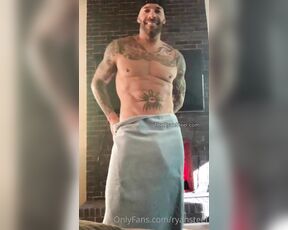 Ryan Steel aka ryansteel - 04-30-2020 OnlyFans Video - So you wanted me to drop the towel  Also, Subscribe to my FREE OnlyFans, so