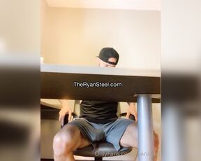 Ryan Steel aka ryansteel - 09-22-2020 OnlyFans Video - Anyone want to crawl under this desk Also, Subscribe to my FREE OnlyFans, so we always