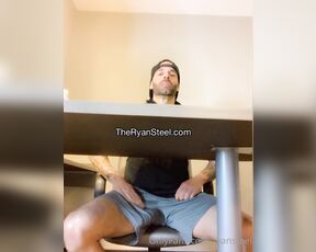 Ryan Steel aka ryansteel - 09-22-2020 OnlyFans Video - Anyone want to crawl under this desk Also, Subscribe to my FREE OnlyFans, so we always