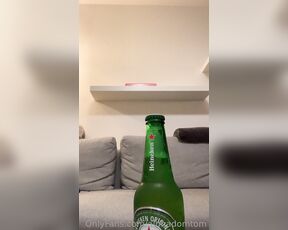 Alpha Tom aka alphadomtom - 03-20-2023 OnlyFans Video - Im drinking my beer while you open your wallet and hand over what is mine