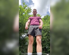 Alpha Tom aka alphadomtom - 06-13-2023 OnlyFans Video - Worship my body