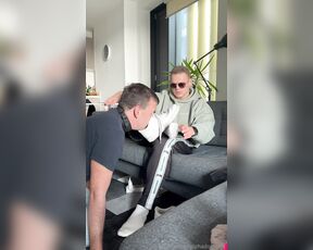 Alpha Tom aka alphadomtom - 03-23-2024 OnlyFans Video - Inhale the smell of my stinky socks