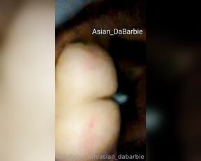 Asian DaBarbie aka asian_dabarbie - 03-06-2023 OnlyFans Video - My specialty is Cream pie