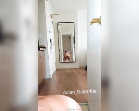 Asian DaBarbie aka asian_dabarbie - 08-30-2023 OnlyFans Video - Stretching is good for you