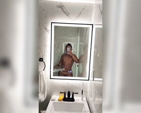 Asian DaBarbie aka asian_dabarbie - 10-22-2023 OnlyFans Video - A lil pre shower moments