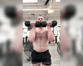 Cole Connor aka coleconnorxx - 07-30-2023 OnlyFans Video - Getting that first sweat