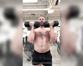 Cole Connor aka coleconnorxx - 07-30-2023 OnlyFans Video - Getting that first sweat