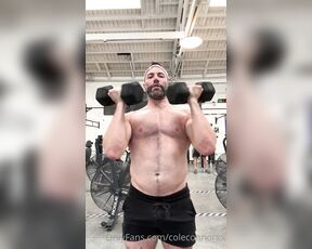 Cole Connor aka coleconnorxx - 07-30-2023 OnlyFans Video - Getting that first sweat