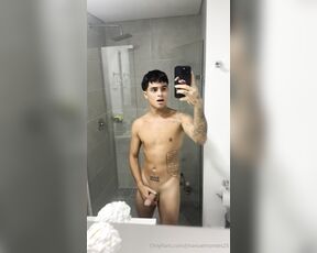 Jose Manuel Montes aka jmanuelmontes25 - 11-01-2024 OnlyFans Video - Si llegamos a 100 likes, subo video completo botando leche