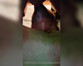 Julianna Prado aka juliannaprado69 - 10-15-2021 OnlyFans Video - Fudendo a boca do sobrinho  Fucking nephews mouth  danteriosxl