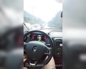 Julianna Prado aka juliannaprado69 - 02-02-2023 OnlyFans Video - Wow, I was in a traffic jam , it gave me a hard_on, a desire to