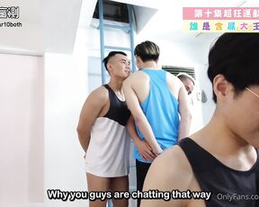 GAY Oscar10both aka oscar10both - 10-03-2021 OnlyFans Video - ENGLISH SUB中文版請看下一篇 Masturbation Cup EP10 69 competition