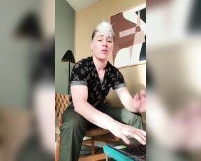 Jaq Quicksilver aka jaqquicksilver - 09-20-2024 OnlyFans Video - COWORKER HOME_WRECKER Trans FtM Seduces you into CHEATING Get ready for a forbidden office