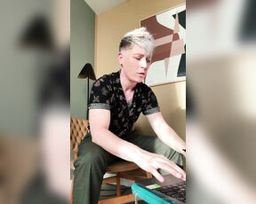 Jaq Quicksilver aka jaqquicksilver - 09-20-2024 OnlyFans Video - COWORKER HOME_WRECKER Trans FtM Seduces you into CHEATING Get ready for a forbidden office