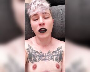 Jaq Quicksilver aka jaqquicksilver - 06-21-2024 OnlyFans Video - NEW Alpha is Calling Your Trans Dom Threatens You with a Good Time Hey slut