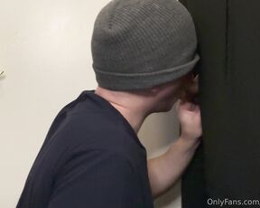 Polesome Gay aka polesomegay - 02-17-2023 OnlyFans Video - Had my first ever glory hole experience with themaskedsukr Super hot to get serviced by him