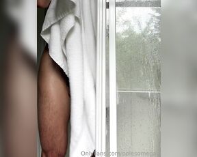 Polesome Gay aka polesomegay - 06-27-2023 OnlyFans Video - I think showers can be pretty erotic Theres a window by my shower at a place