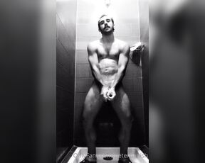 Peterpanish aka peterpanish - 12-22-2021 OnlyFans Video - Showering in the camping of San Pol de Mar, Spain