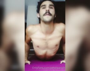 Peterpanish aka peterpanish - 06-06-2022 OnlyFans Video - fucking the yoga mat