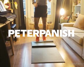 Peterpanish aka peterpanish - 04-26-2022 OnlyFans Video - working out