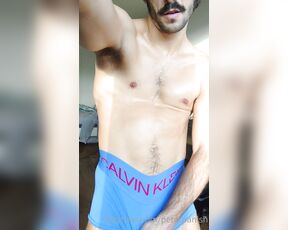 Peterpanish aka peterpanish - 02-05-2022 OnlyFans Video - A lot more blue to come This was a cool downdancestretch session I had after a