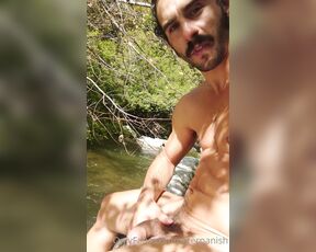 Peterpanish aka peterpanish - 06-29-2022 OnlyFans Video - bathing in the river