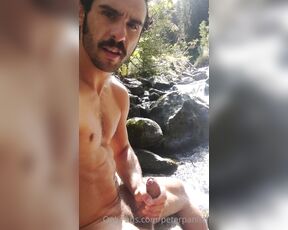 Peterpanish aka peterpanish - 06-29-2022 OnlyFans Video - bathing in the river