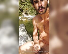 Peterpanish aka peterpanish - 06-29-2022 OnlyFans Video - bathing in the river