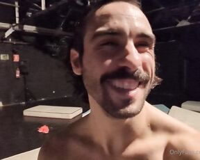 Peterpanish aka peterpanish - 06-20-2024 OnlyFans Video - Oh, and this is from after rehearsal the other day