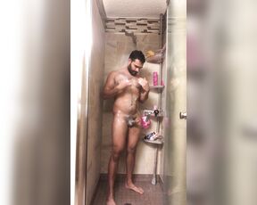 Raj aka iamrajxxx - 01-10-2020 OnlyFans Video - Join me for a quick shower and jerk