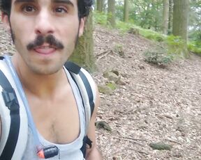 Peterpanish aka peterpanish - 09-14-2022 OnlyFans Video - hiking in the black forest