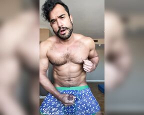 Raj aka iamrajxxx - 11-08-2023 OnlyFans Video - Love how much pre I can squeeze out first thing in the morning  Full vid