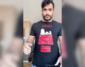 Raj aka iamrajxxx - 11-10-2023 OnlyFans Video - Woke up feeling extra horny and had to give my juicy nips some attention Blew a