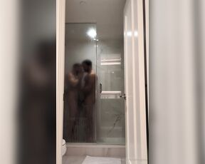 Raj aka iamrajxxx - 02-22-2024 OnlyFans Video - Behind the scenes Showering off with Onlytosharematt after our steamy hotel shoot