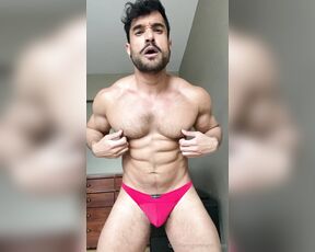 Raj aka iamrajxxx - 05-14-2024 OnlyFans Video - Was super horned up trying on my thongs for the summer