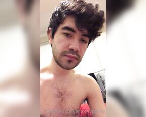 Antonyo Patrick aka antonyopatrick - 12-17-2020 OnlyFans Video - Sucked my ex thick dick