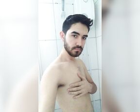 Antonyo Patrick aka antonyopatrick - 02-17-2019 OnlyFans Video - Touching myself in shower