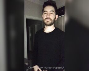 Antonyo Patrick aka antonyopatrick - 02-25-2023 OnlyFans Video - After work changing my clothes