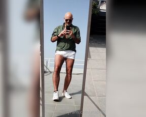 Arab dilf aka arabdilf - 04-08-2022 OnlyFans Video - If u wear white shorts, Dont forget your boxer