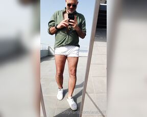 Arab dilf aka arabdilf - 04-08-2022 OnlyFans Video - If u wear white shorts, Dont forget your boxer