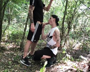 Cedric Dreamer 22 aka mrdreamy241 - 04-14-2020 OnlyFans Video - when I walk in the woods  with jeromejames02  it always gets very hot