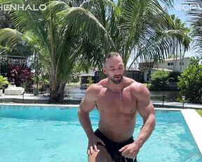 David Mitchell aka cpxxx - 06-25-2024 OnlyFans Video - Dropping this today , new video with heathenhalo, Caught me showering naked outside and I