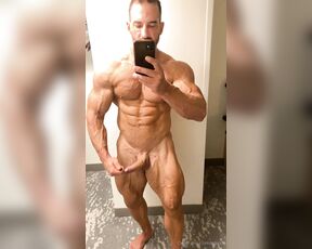 David Mitchell aka cpxxx - 10-10-2023 OnlyFans Video - Got horny coming back from the gym