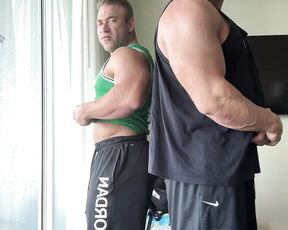 David Mitchell aka cpxxx - 09-06-2024 OnlyFans Video - We just love to rub our big asses together, rock hard Muscle butts pounding each other,