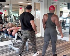 David Mitchell aka cpxxx - 04-21-2024 OnlyFans Video - Look who we found at the gym