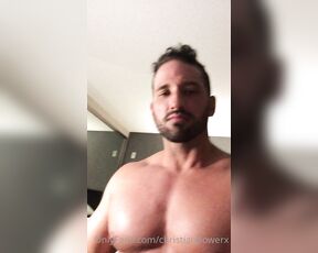 David Mitchell aka cpxxx - 06-27-2020 OnlyFans Video - Just a quick flex