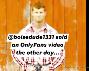 Boisedude1331 aka boisedude1331 - 07-14-2021 OnlyFans Video - Been having a Lettekenny comedic vibe lately