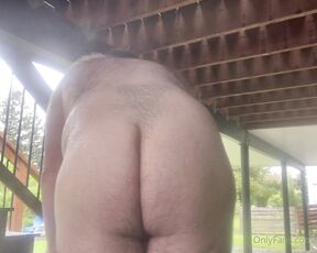 Boisedude1331 aka boisedude1331 - 06-01-2024 OnlyFans Video - What if you were peaking over your hot daddy bear neighbors fence and saw him doing